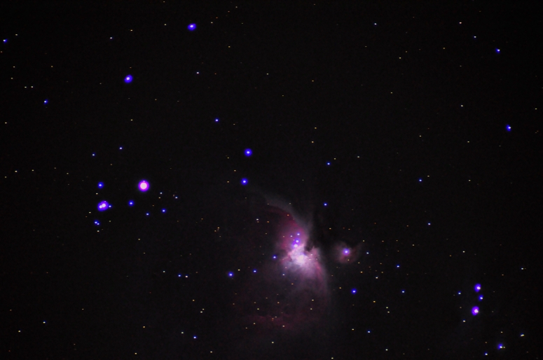 Orion nebulaStar Photography Atacama Desert Chile galaxy dongnanxibei DNXB Nikon D90 telescope telescopic